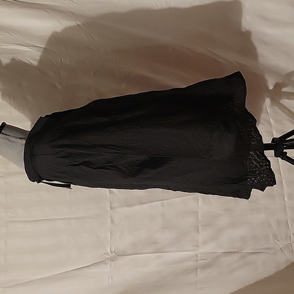 A.L.C. Black Button Down Shirt for Women, Size: 2X, NWT - Picture 4 of 9